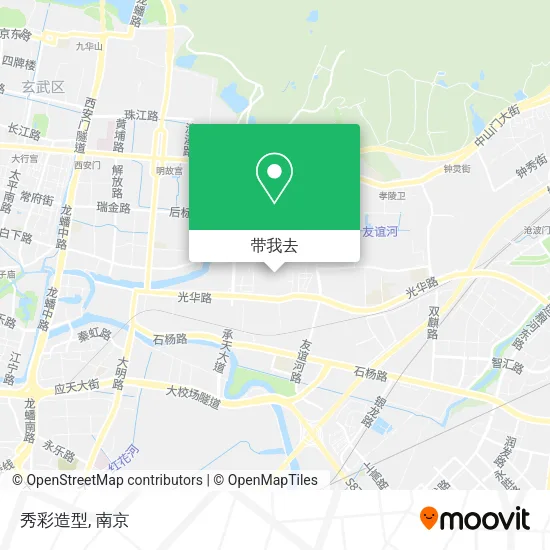 秀彩造型地图