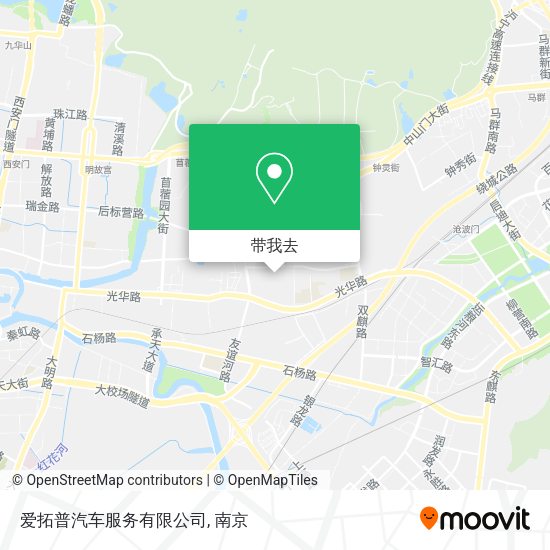 爱拓普汽车服务有限公司地图