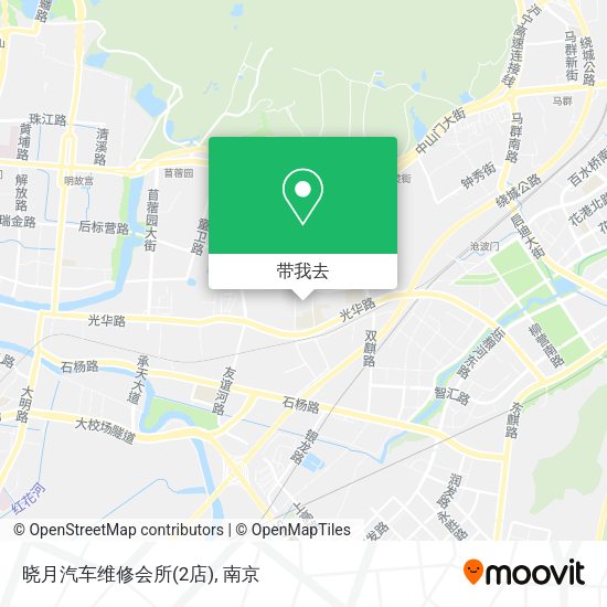 晓月汽车维修会所(2店)地图