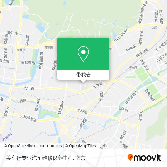 美车行专业汽车维修保养中心地图