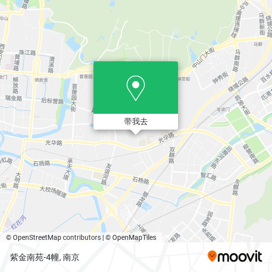 紫金南苑-4幢地图