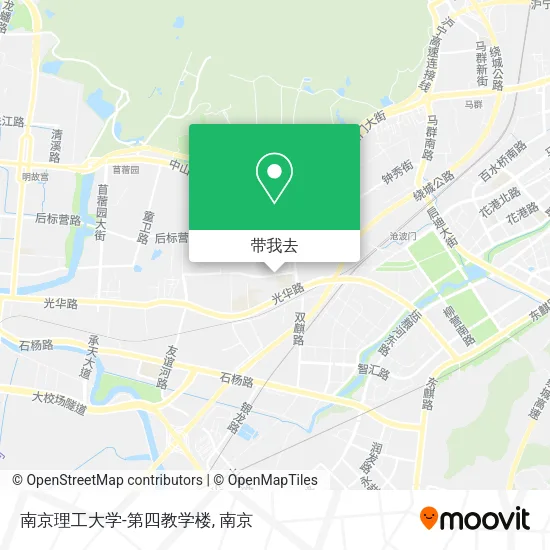 南京理工大学-第四教学楼地图