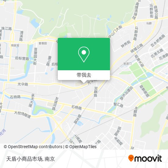 天盾小商品市场地图