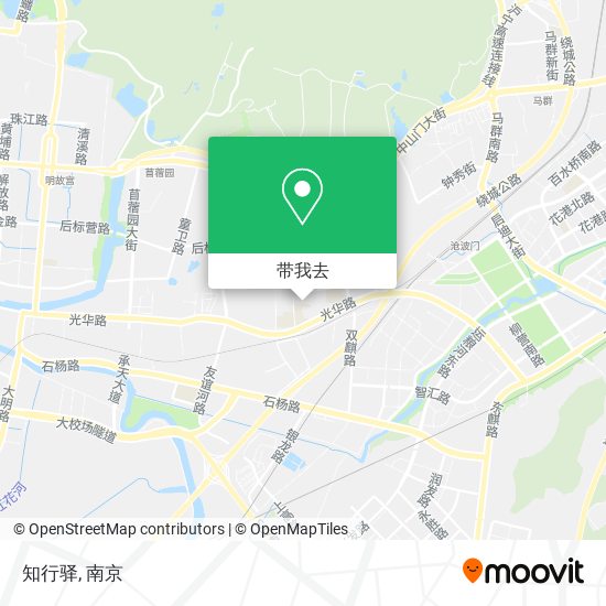 知行驿地图