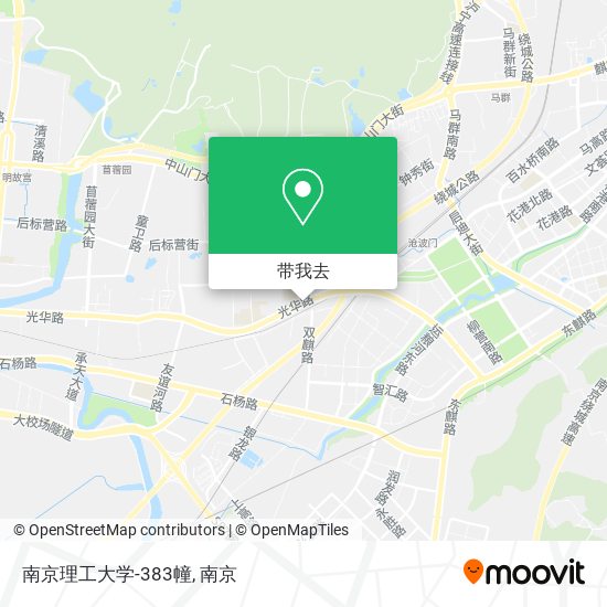 南京理工大学-383幢地图