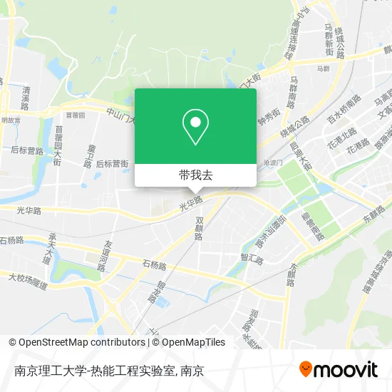 南京理工大学-热能工程实验室地图