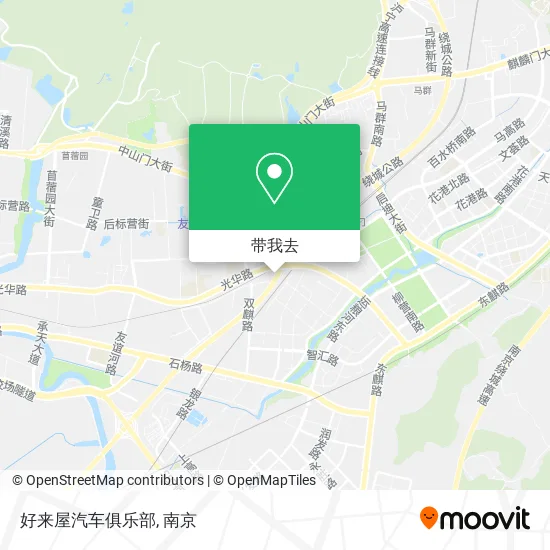 好来屋汽车俱乐部地图