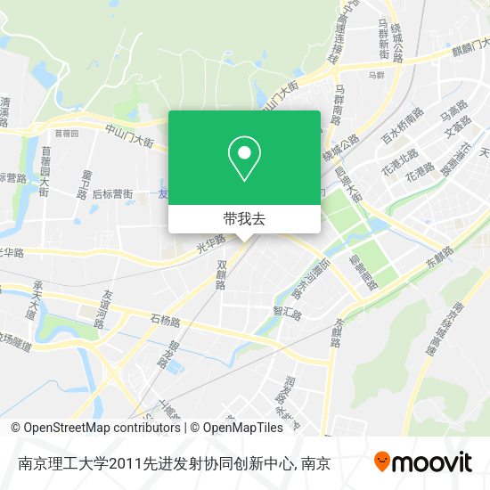 南京理工大学2011先进发射协同创新中心地图