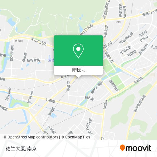 德兰大厦地图