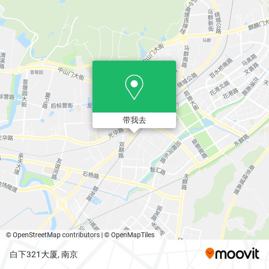 白下321大厦地图