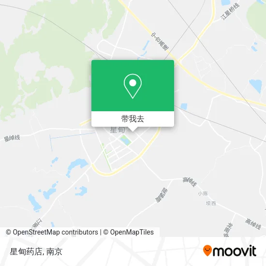 星甸药店地图