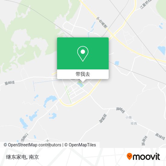 继东家电地图