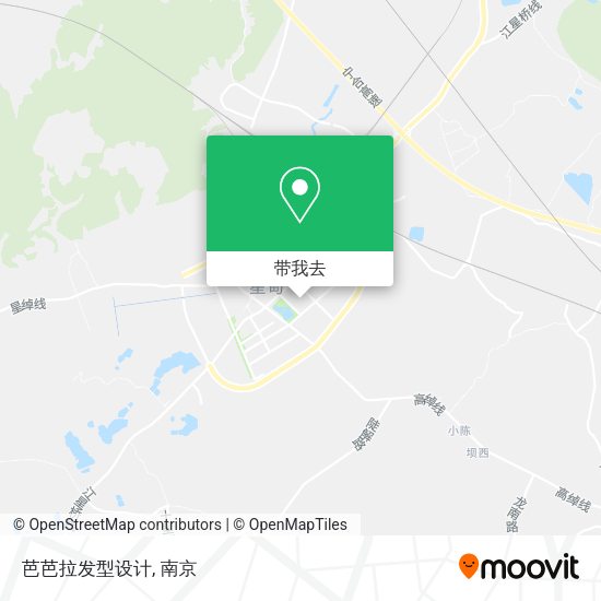 芭芭拉发型设计地图