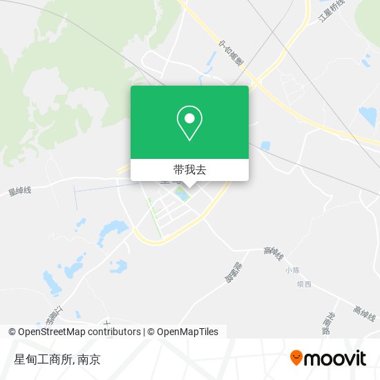 星甸工商所地图