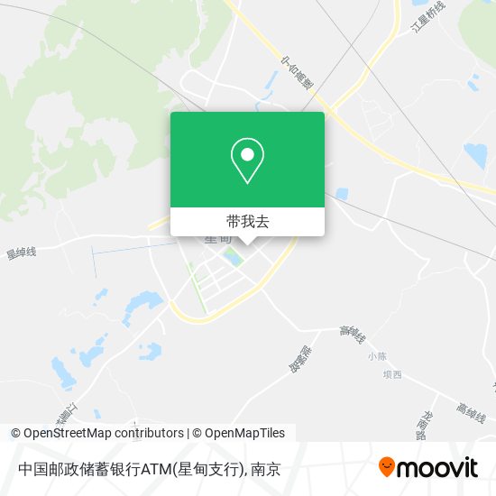 中国邮政储蓄银行ATM(星甸支行)地图