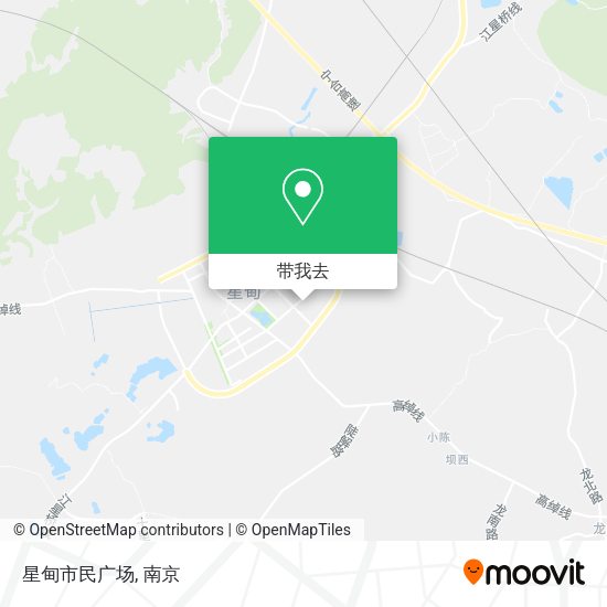 星甸市民广场地图