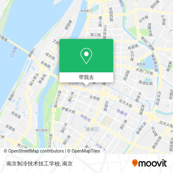 南京制冷技术技工学校地图