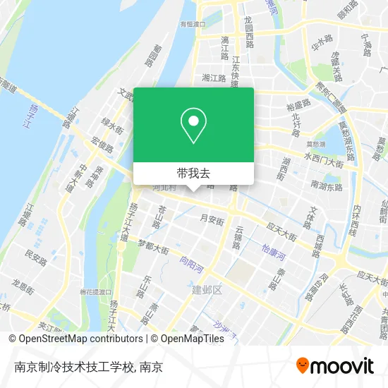 南京制冷技术技工学校地图