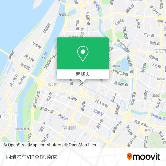 同瑞汽车VIP会馆地图