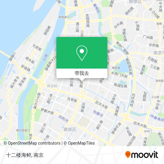 十二楼海鲜地图