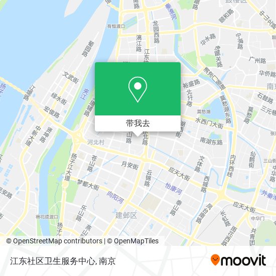 江东社区卫生服务中心地图
