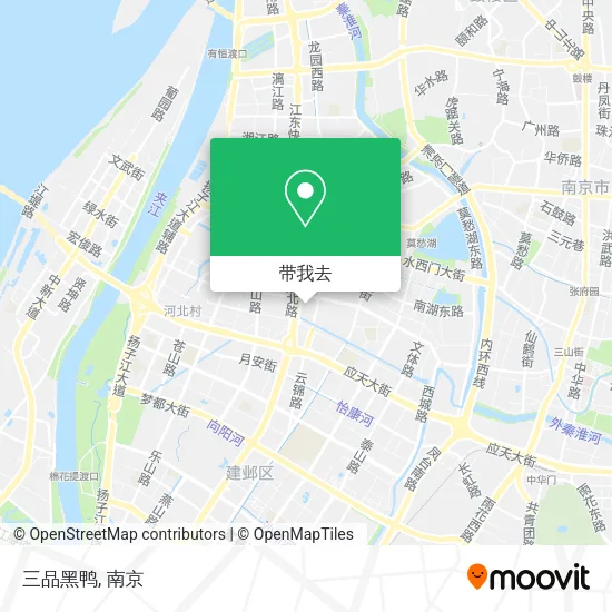 三品黑鸭地图