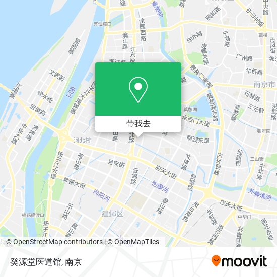 癸源堂医道馆地图
