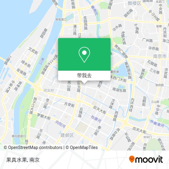 果真水果地图