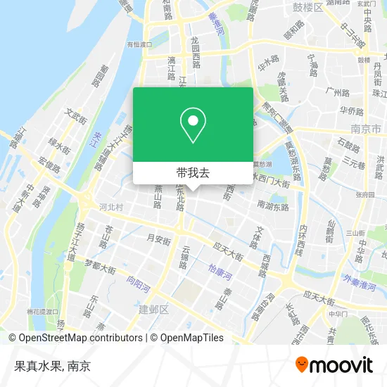 果真水果地图
