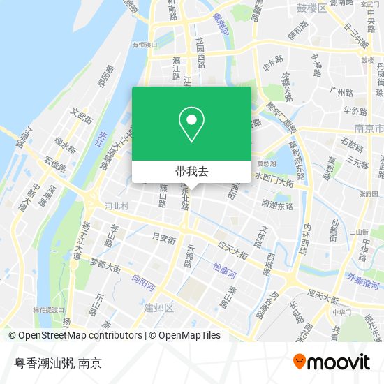 粤香潮汕粥地图
