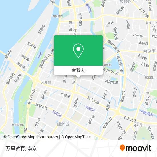 万星教育地图
