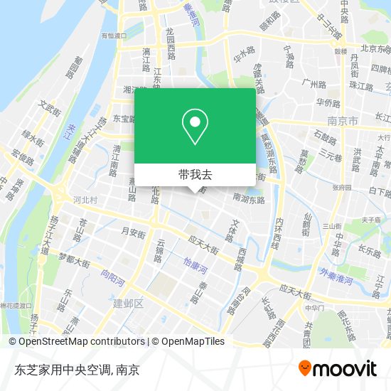 东芝家用中央空调地图