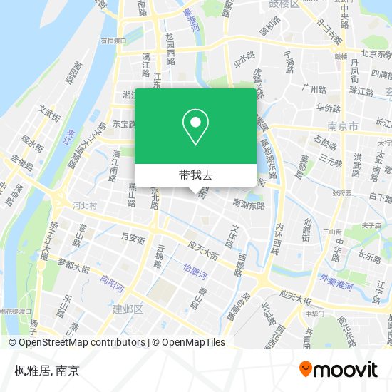 枫雅居地图