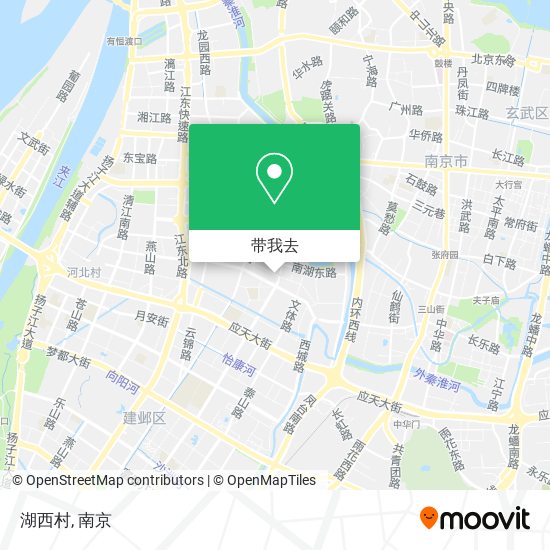 湖西村地图