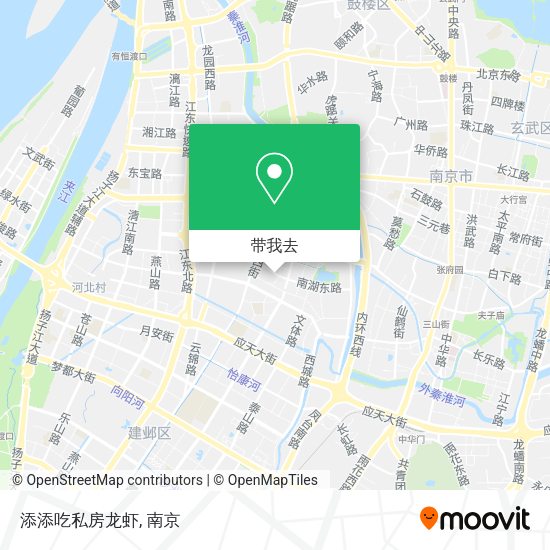 添添吃私房龙虾地图