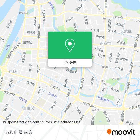 万和电器地图