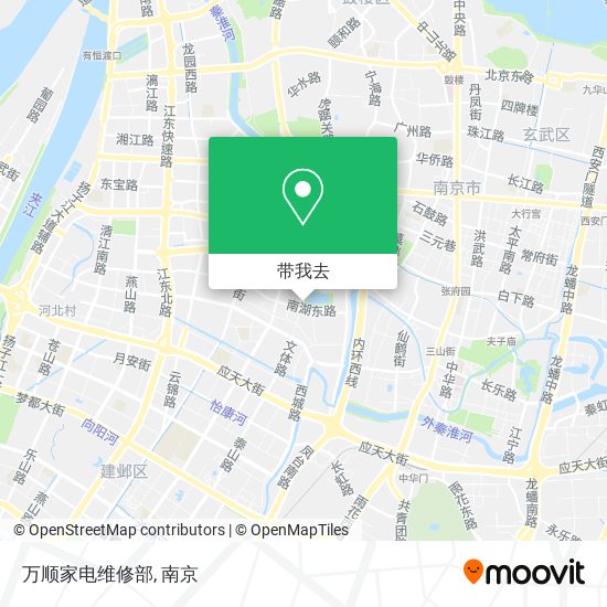 万顺家电维修部地图