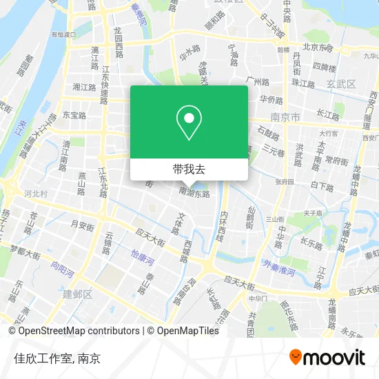 佳欣工作室地图