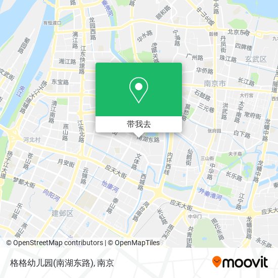 格格幼儿园(南湖东路)地图