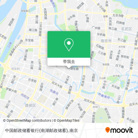中国邮政储蓄银行(南湖邮政储蓄)地图