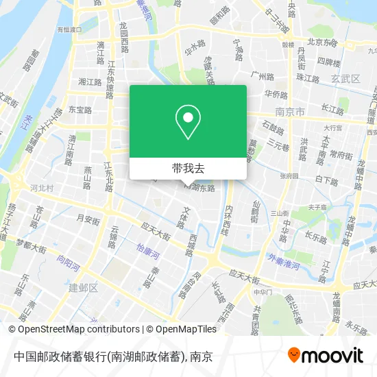 中国邮政储蓄银行(南湖邮政储蓄)地图