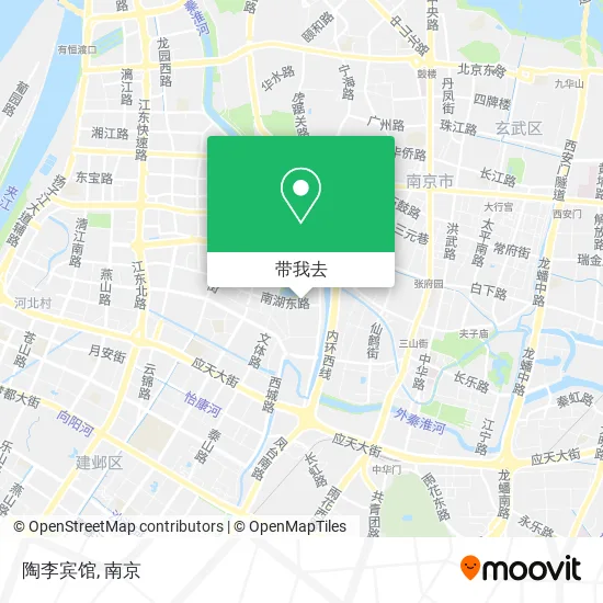 陶李宾馆地图