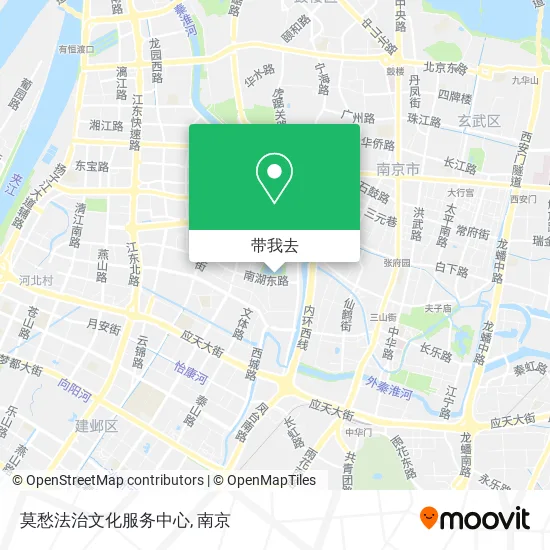 莫愁法治文化服务中心地图