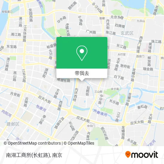 南湖工商所(长虹路)地图