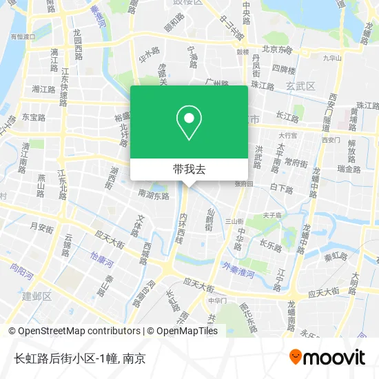 长虹路后街小区-1幢地图