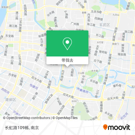 长虹路109栋地图