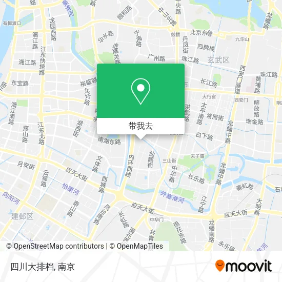 四川大排档地图