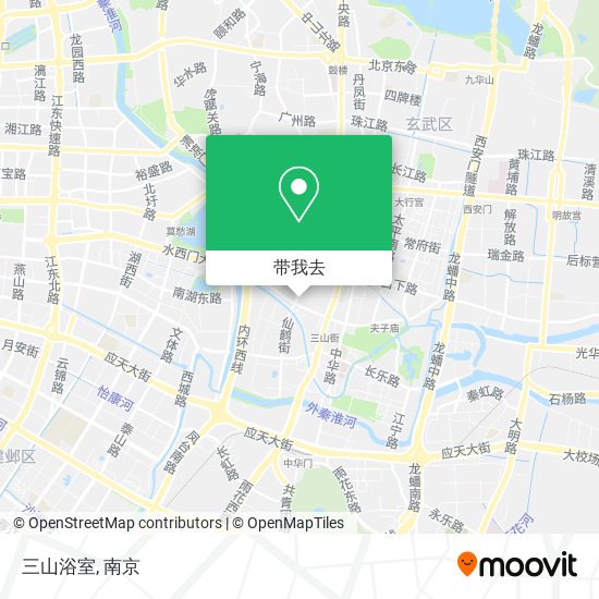 三山浴室地图