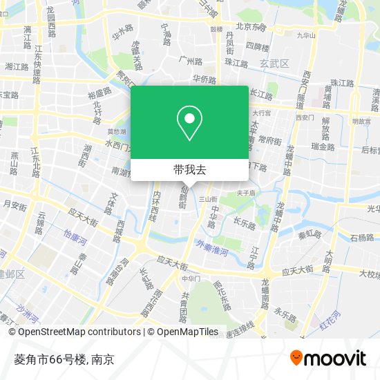 菱角市66号楼地图