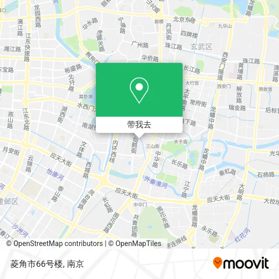 菱角市66号楼地图